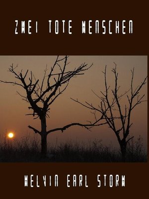 cover image of Zwei tote Menschen